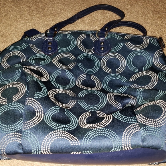 Authentic Coach purse - Picture 2 of 2